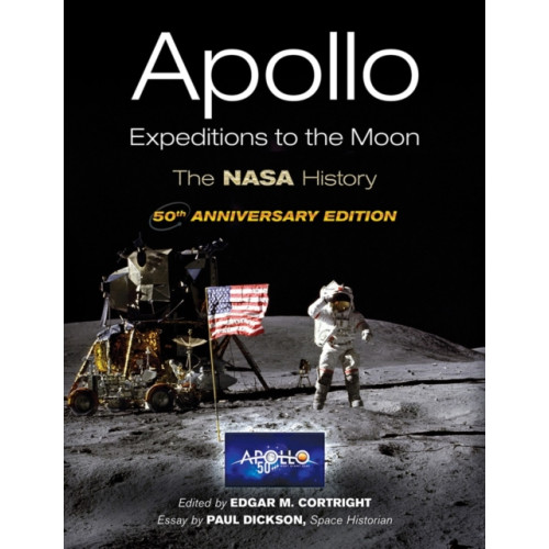 Dover publications inc. Apollo Expeditions to the Moon (häftad, eng)