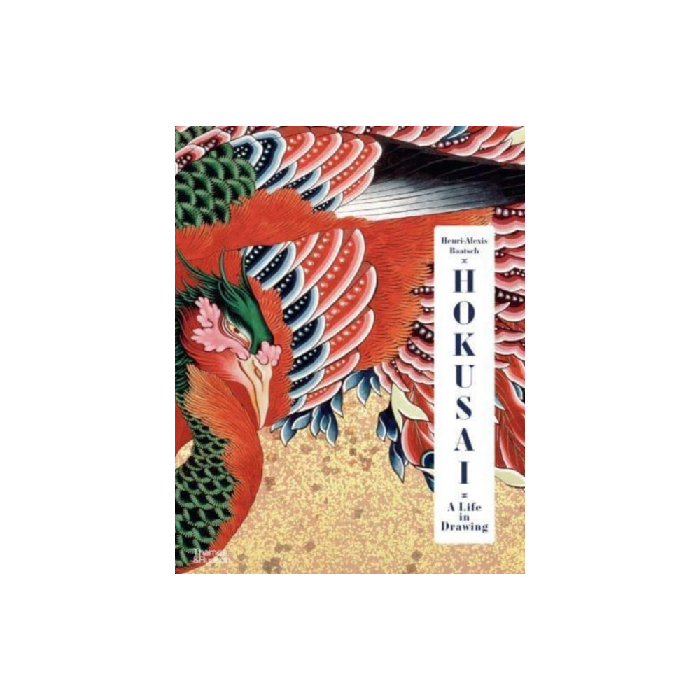 Produktbild för Hokusai: A Life in Drawing (Deluxe Edition) (inbunden, eng)