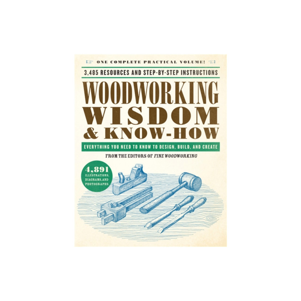 Produktbild för Woodworking Wisdom & Know-How (häftad, eng)