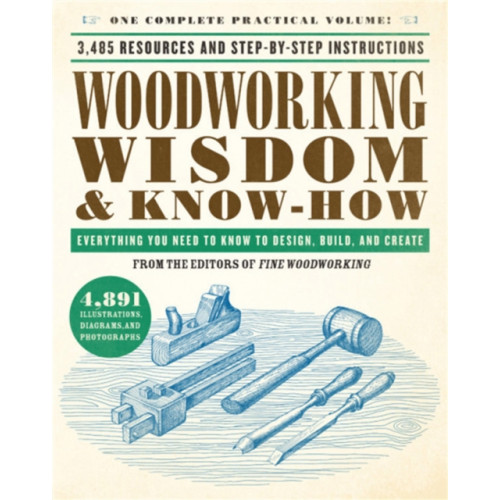 Running Press,U.S. Woodworking Wisdom & Know-How (häftad, eng)