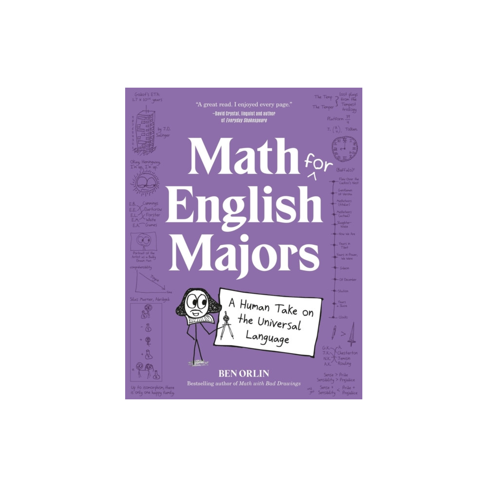 Produktbild för Math for English Majors (inbunden, eng)