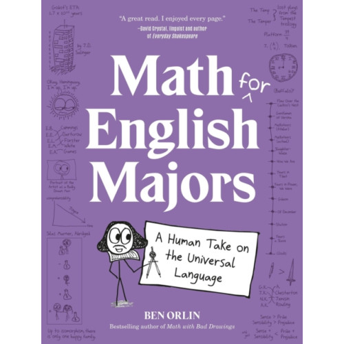 Running Press,U.S. Math for English Majors (inbunden, eng)
