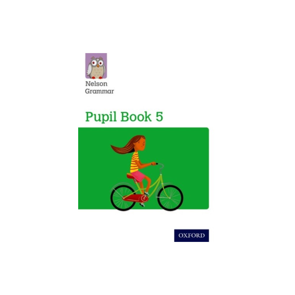 Produktbild för Nelson Grammar Pupil Book 5 Year 5/P6 (häftad, eng)