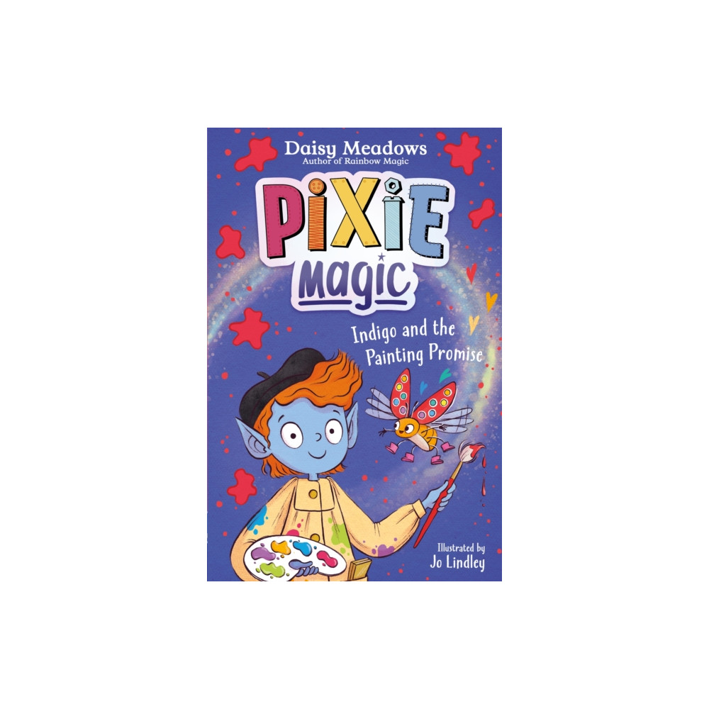 Produktbild för Pixie Magic: Indigo and the Painting Promise (häftad, eng)