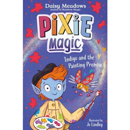 Hachette Children's Group Pixie Magic: Indigo and the Painting Promise (häftad, eng)