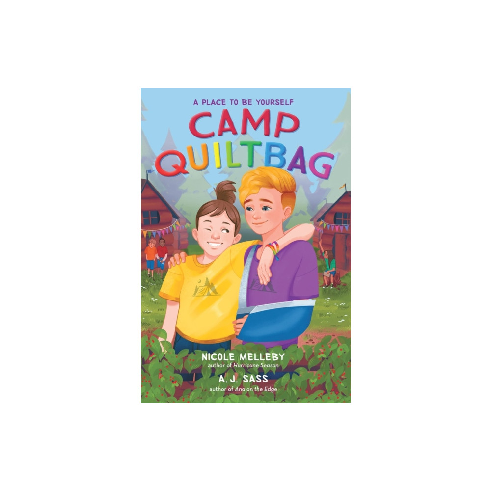 Produktbild för Camp QUILTBAG (häftad, eng)