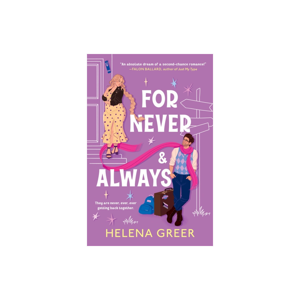 Produktbild för For Never & Always (häftad, eng)