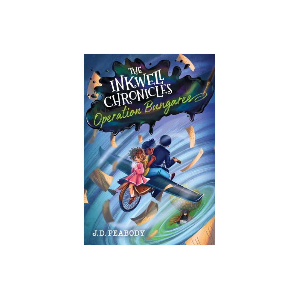 Produktbild för The Inkwell Chronicles: Operation Bungaree, Book 3 (inbunden, eng)