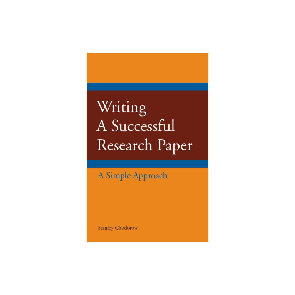 Produktbild för Writing a Successful Research Paper (häftad, eng)