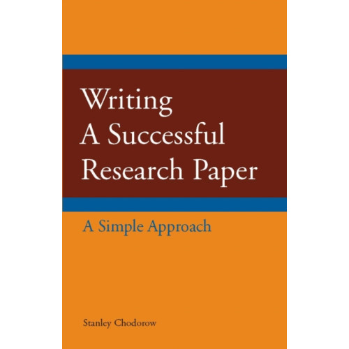 Hackett Publishing Co, Inc Writing a Successful Research Paper (häftad, eng)