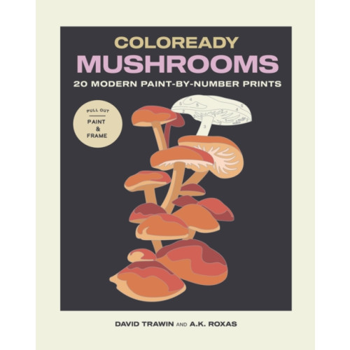 Workman Publishing Coloready Mushrooms (häftad, eng)