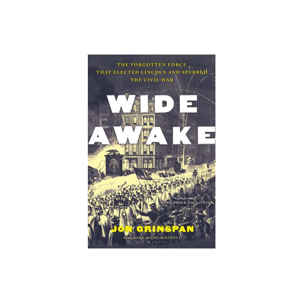 Produktbild för Wide Awake (inbunden, eng)