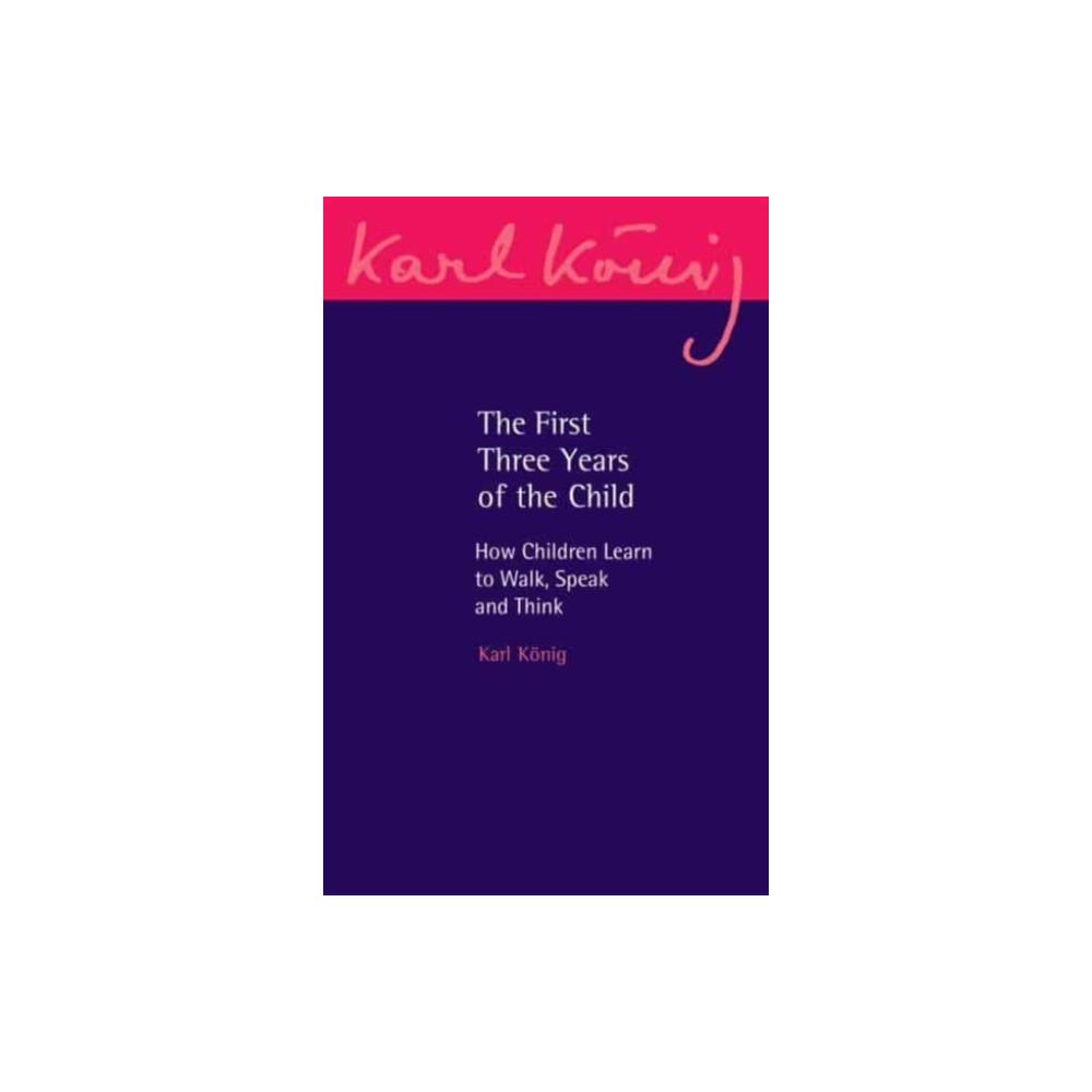 Produktbild för The First Three Years of the Child (häftad, eng)