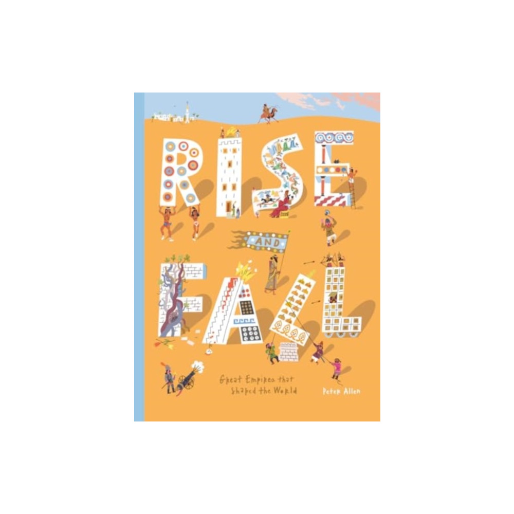 Produktbild för Rise and Fall (inbunden, eng)