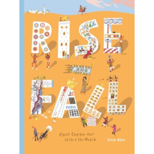 Cicada Books Rise and Fall (inbunden, eng)