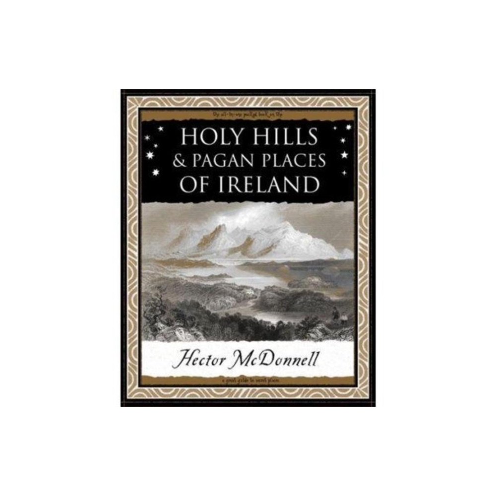 Produktbild för Holy Hills and Pagan Places of Ireland (häftad, eng)