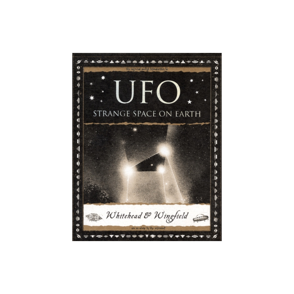 Produktbild för UFO: Strange Space on Earth (häftad, eng)