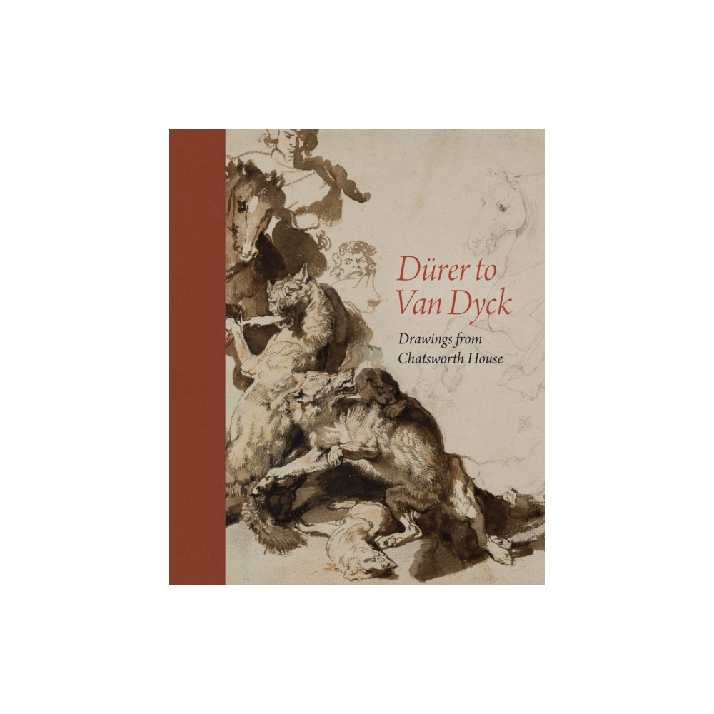 Produktbild för Durer to Van Dyck (inbunden, eng)