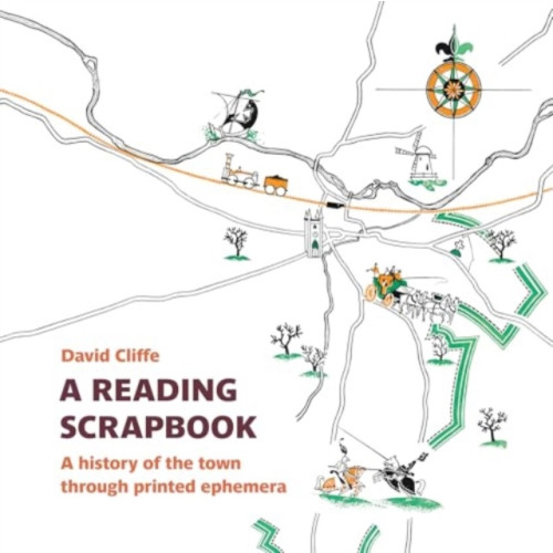 Two Rivers Press A Reading Scrapbook (häftad, eng)