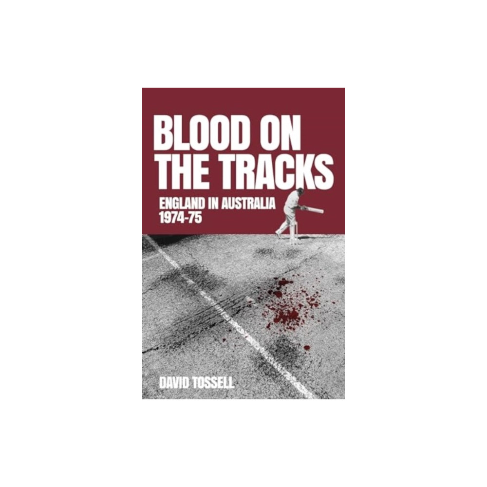 Produktbild för Blood on the Tracks (inbunden, eng)