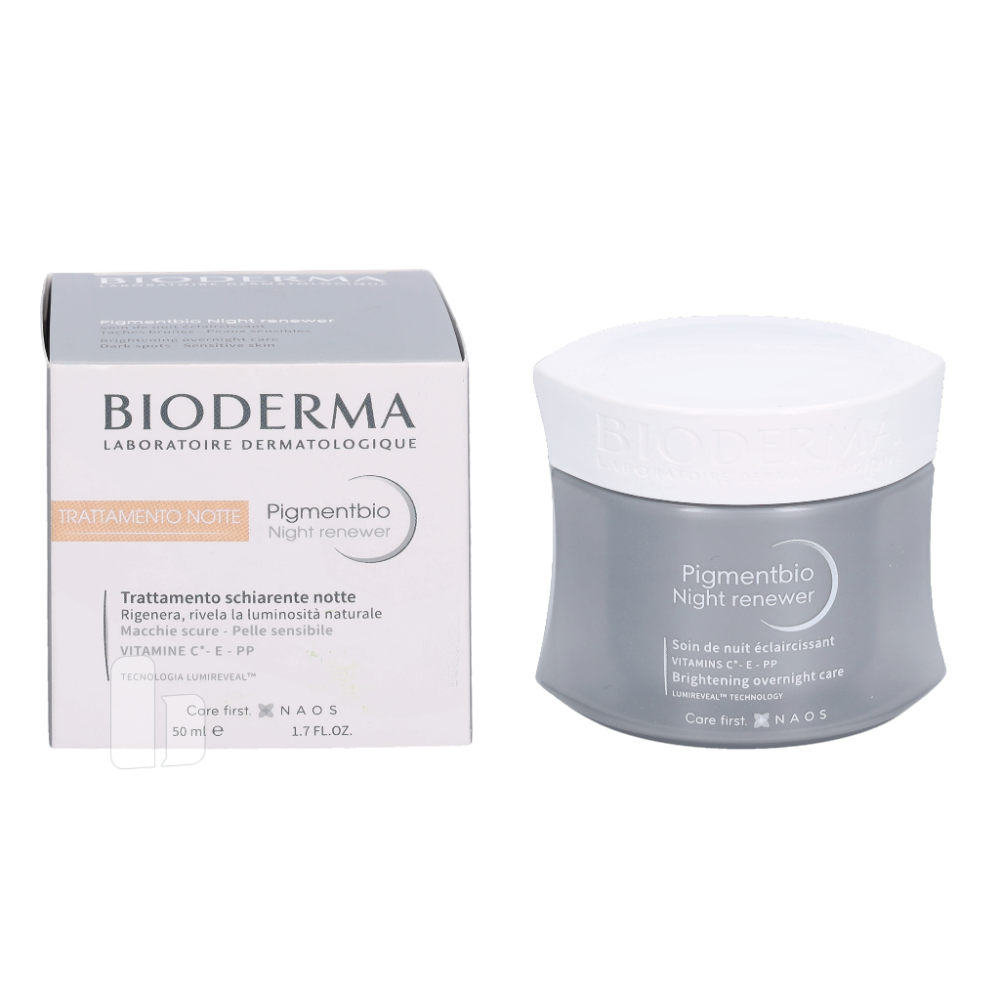 Produktbild för Bioderma Pigmentbio Night Renewer Brightening Overnight Care 50 ml