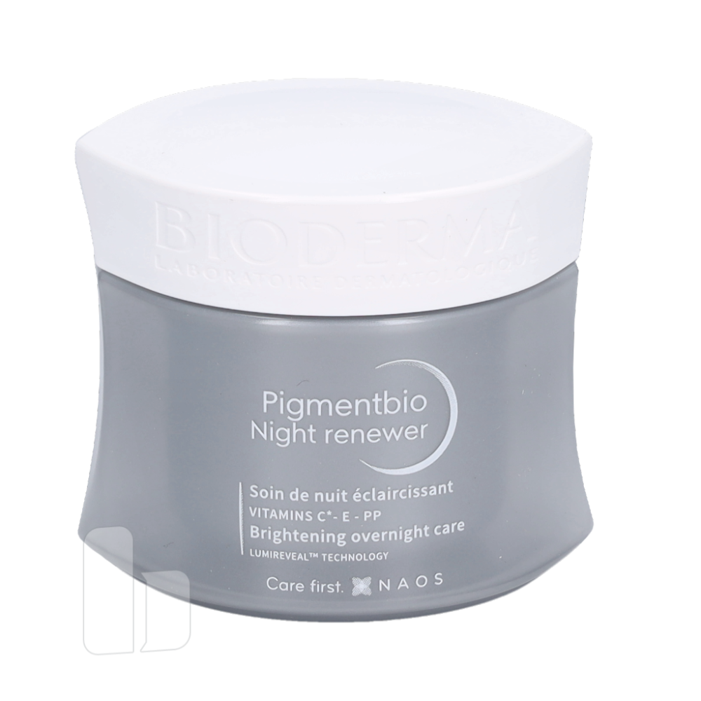 Produktbild för Bioderma Pigmentbio Night Renewer Brightening Overnight Care 50 ml