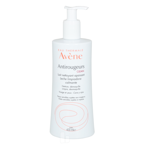 Avène Avene Antirougeurs Dermo-Cleansing Milk 400 ml Dam