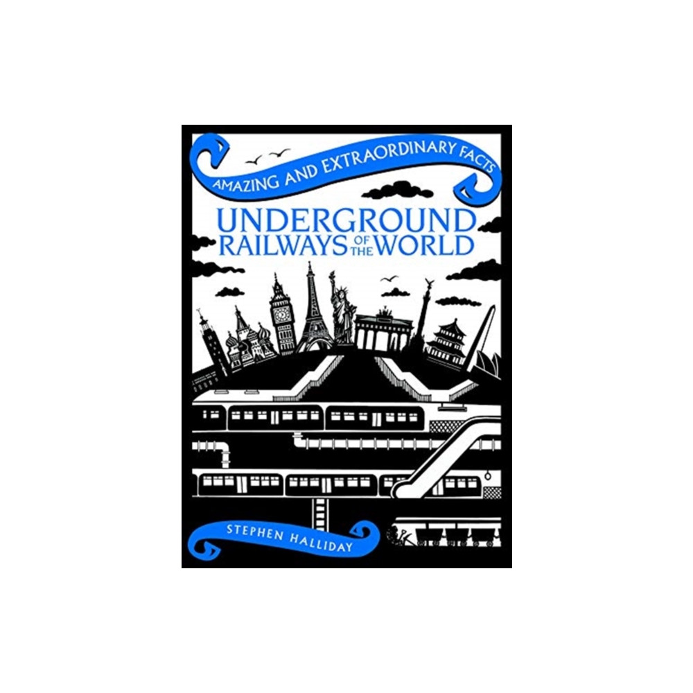 Produktbild för Underground Railways of the World (inbunden, eng)