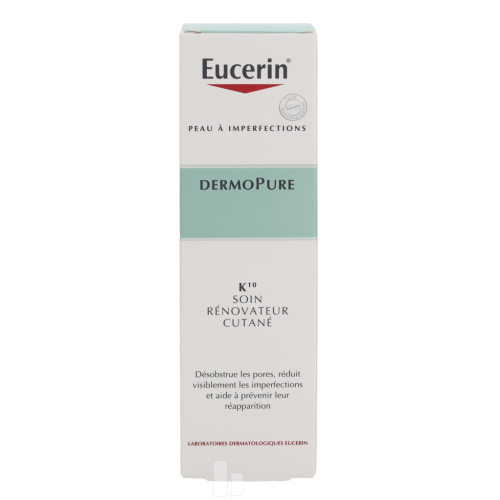 Eucerin Eucerin DermoPure Renovating Cream 40 ml Unisex