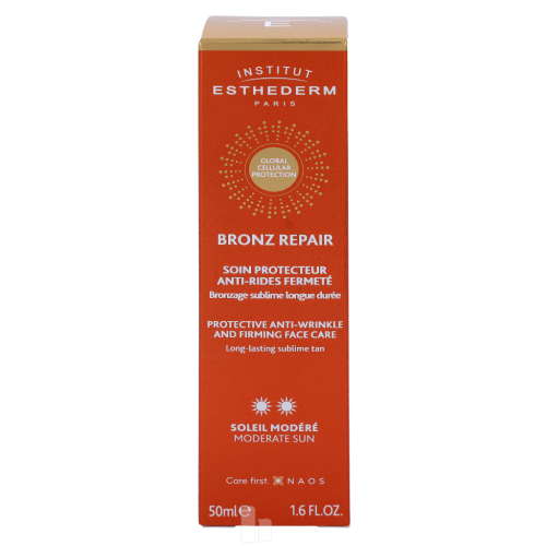 Institut Esthederm Esthederm Bronz Repair Protective Face Care - Moderate 50 ml