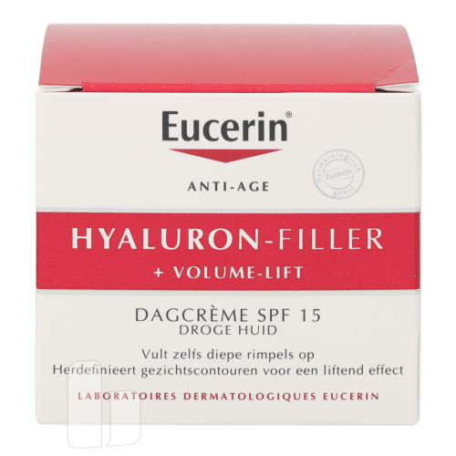 Eucerin Eucerin Hyaluron-Filler + Volume-Lift Day Cream SPF15 50 ml Unisex