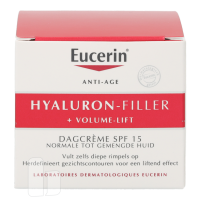 Produktbild för Eucerin Hyaluron-Filler + Volume-Lift Day Cream SPF15 50 ml Unisex