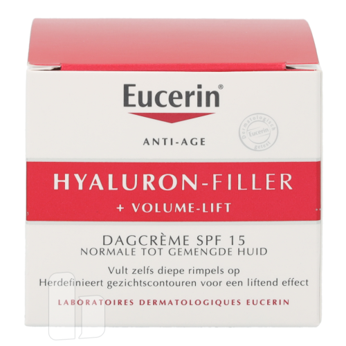 Eucerin Eucerin Hyaluron-Filler + Volume-Lift Day Cream SPF15 50 ml Unisex