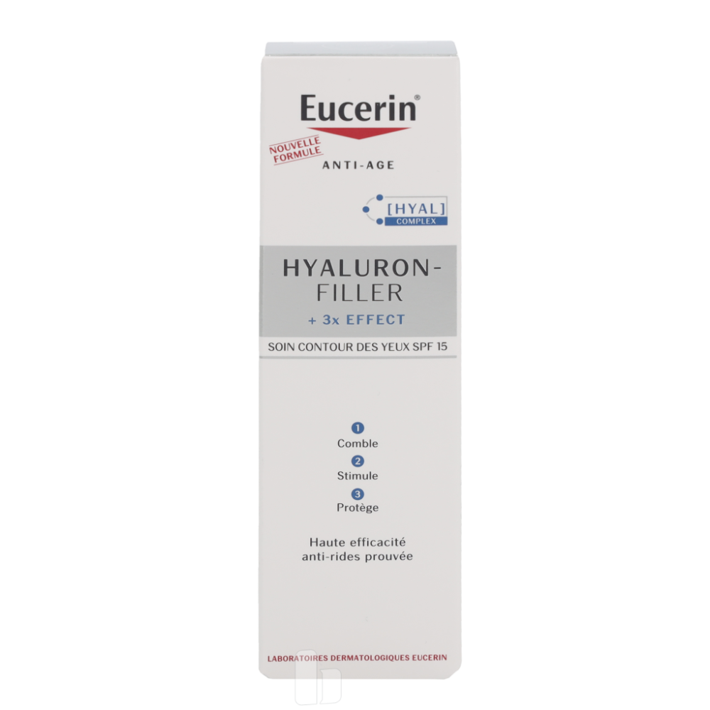 Produktbild för Eucerin Hyaluron-Filler 3x Eye Contour Cream SPF15 15 ml Dam