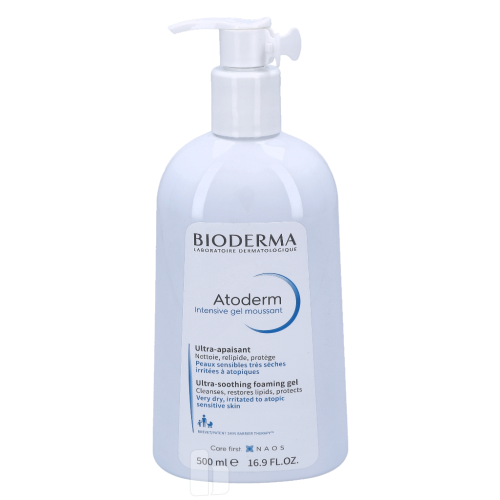 Bioderma Bioderma Atoderm Intensive Gel Moussant 500 ml Dam