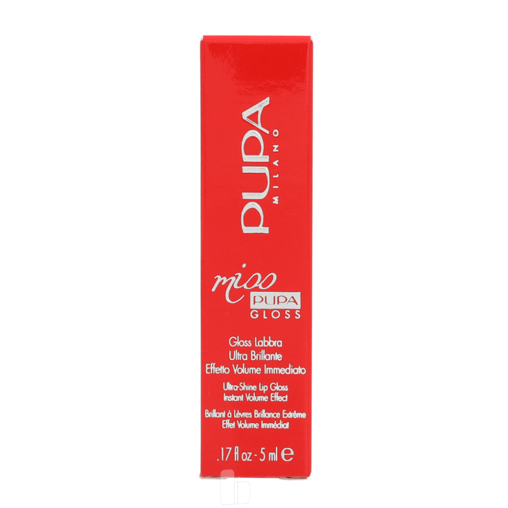 Produktbild för Pupa Miss Pupa Ultra-Shine Lip Gloss 5 ml Dam