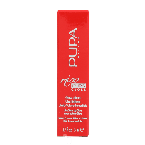 PUPA Milano Pupa Miss Pupa Ultra-Shine Lip Gloss 5 ml Dam