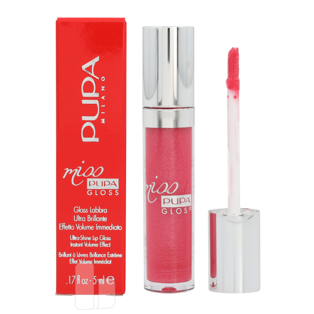 Produktbild för Pupa Miss Pupa Ultra-Shine Lip Gloss 5 ml Dam