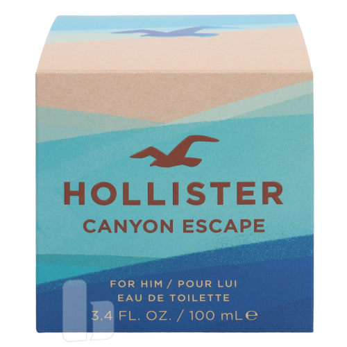 Hollister Hollister Canyon Escape For Him Edt Spray 100 ml Herr