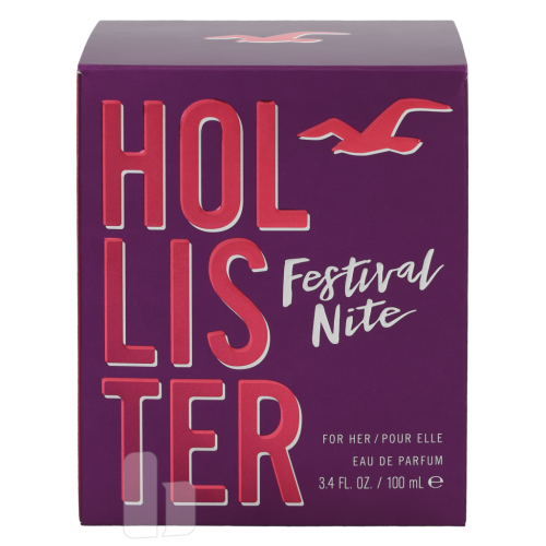 Hollister Hollister Festival Nite For Her Edp Spray 100 ml Dam