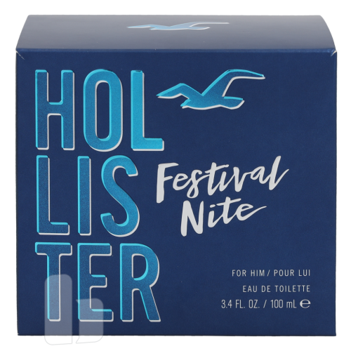 Hollister Hollister Festival Nite For Him Edt Spray 100 ml Herr