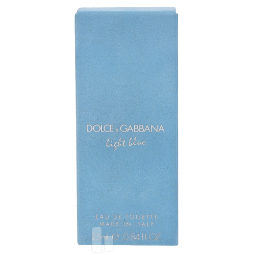 Dolce & Gabbana Dolce & Gabbana Light Blue Pour Femme Edt Spray 25 ml Dam