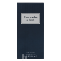 Produktbild för Abercrombie & Fitch First Inst. Blue Man Edt Spray 100 ml Herr