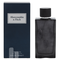 Produktbild för Abercrombie & Fitch First Inst. Blue Man Edt Spray 100 ml Herr