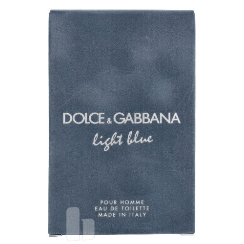 Dolce & Gabbana Dolce & Gabbana Light Blue Pour Homme Edt Spray 125 ml Herr