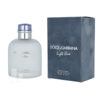 Produktbild för Dolce & Gabbana Light Blue Pour Homme Edt Spray 125 ml Herr