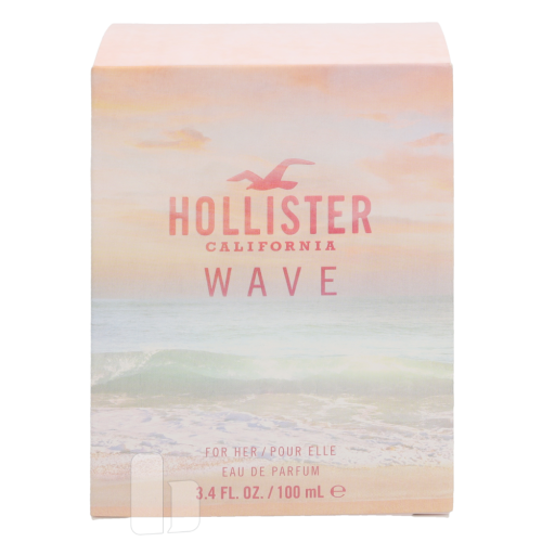 Hollister Hollister Wave For Her Edp Spray 100 ml Dam