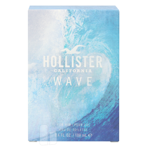 Hollister Hollister Wave For Him Edt Spray 100 ml Herr