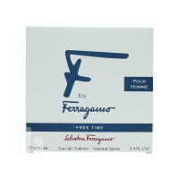 Produktbild för S. Ferragamo F Pour Homme Free Time Edt Spray 100 ml Herr