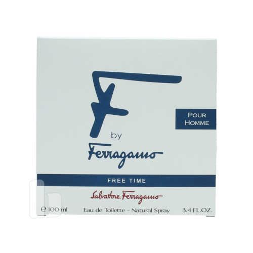 Ferragamo S. Ferragamo F Pour Homme Free Time Edt Spray 100 ml Herr